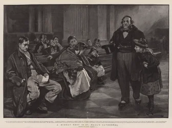 En middagsvila i St Paul